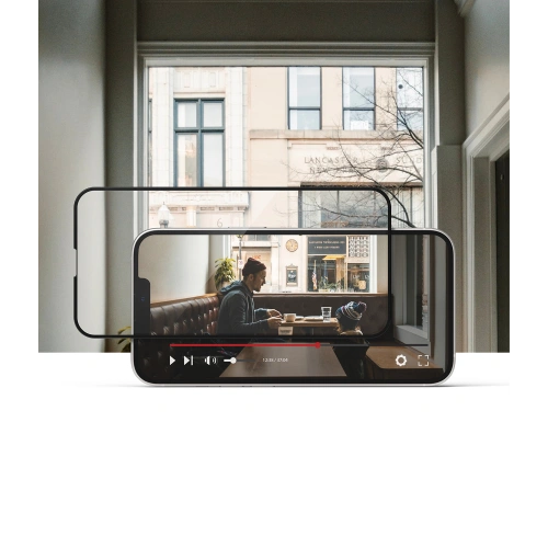 Szkło Apple iPhone 13 mini - Ringke ID Full Cover - Home Screen