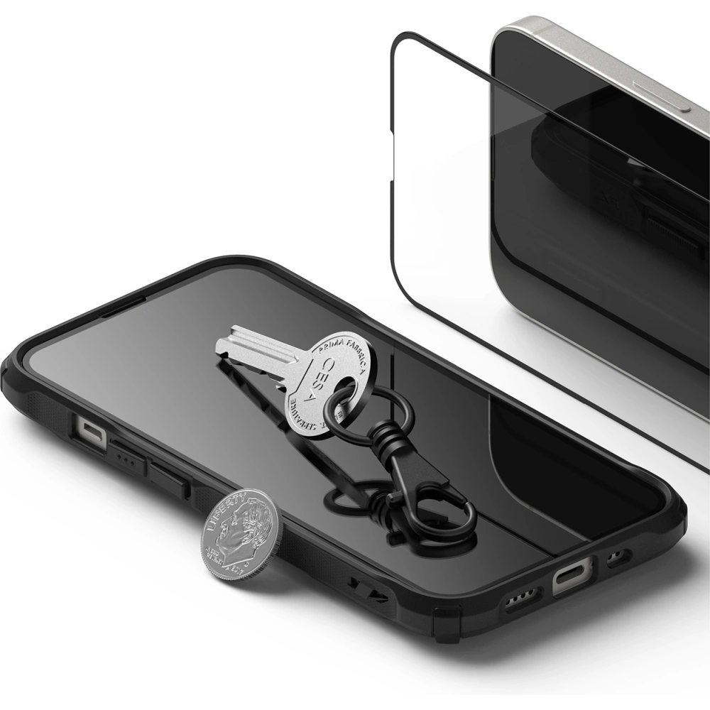 Hurtownia GSM - Szkło hartowane Ringke ID Glass Apple iPhone 13 mini Full Cover - RGK1481 - {ean13} - Hurt