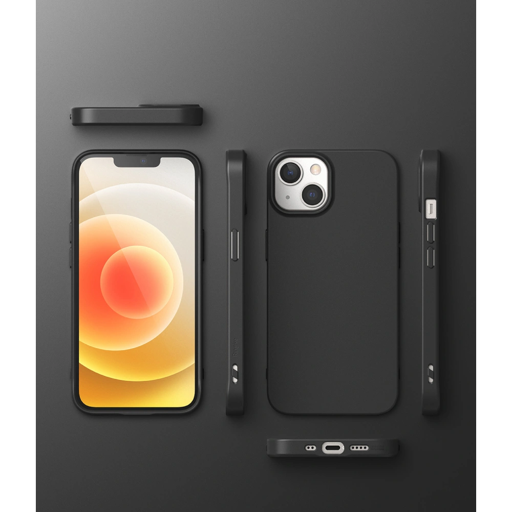 Hurtownia GSM - Etui Ringke Air S Apple iPhone 13 mini Black - RGK1479BLK - {ean13} - Hurt