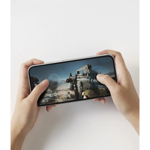 Szkło Apple iPhone 13 mini - Ringke ID Full Cover - Home Screen