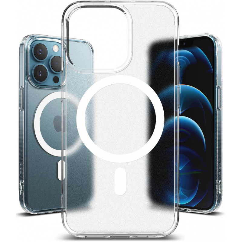 Hurtownia Ringke - 8809818843555 - RGK1450MCL - Etui Ringke Fusion Magnetic Apple iPhone 13 Pro Matte Clear - B2B homescreen