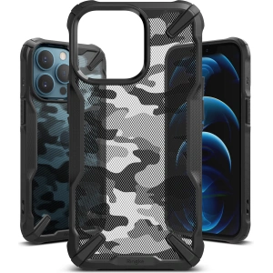 Etui Ringke Fusion-X - iPhone 13 Pro - Home Screen