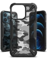 Hurtownia GSM - Etui Ringke Fusion-X Design Apple iPhone 13 Pro Camo (Moro) Black - RGK1452MBL - {ean13} - Hurt