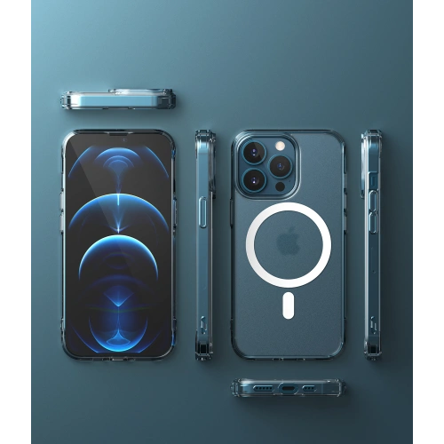 Etui Ringke Fusion Magnetic - iPhone 13 Pro - Home Screen