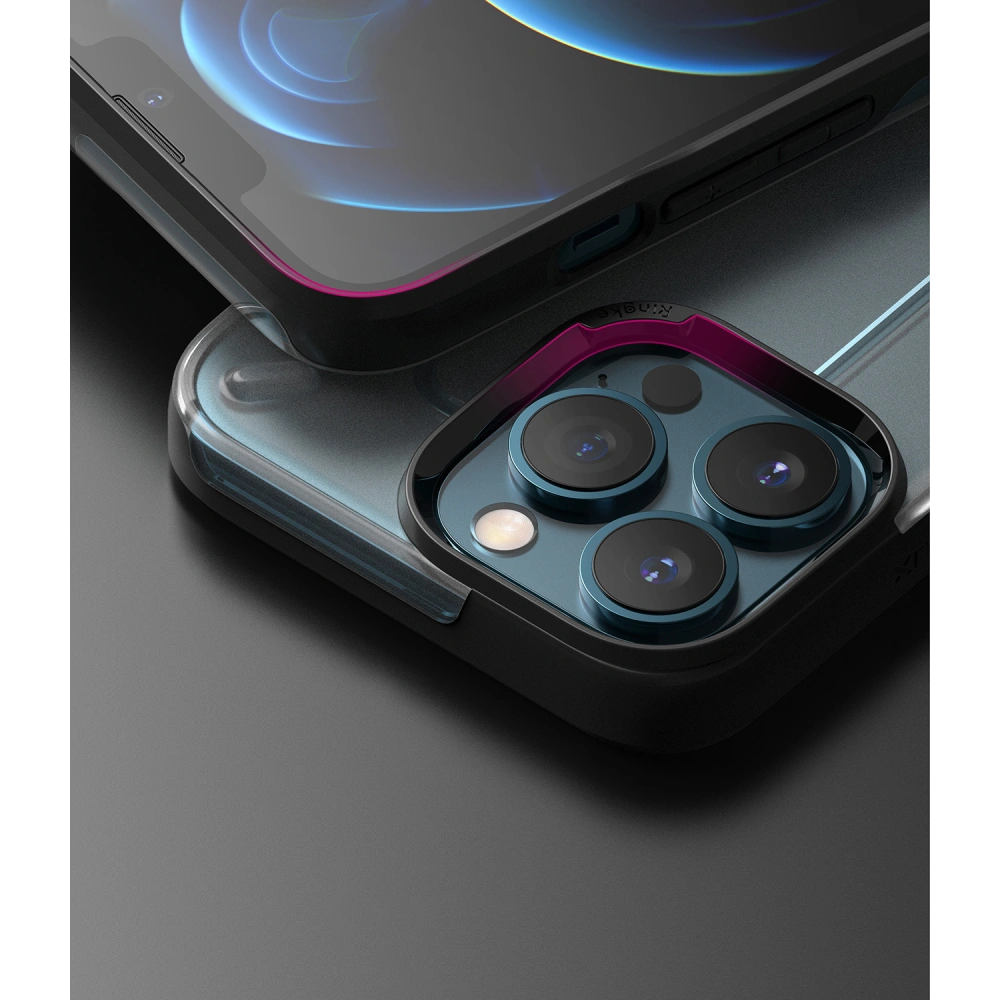 Hurtownia GSM - Etui Ringke UX Apple iPhone 13 Pro Matný Čirý - RGK1455MCL - {ean13} - Hurt