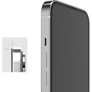 Szkło Apple iPhone 13 Pro - Ringke ID Full Cover - Home Screen
