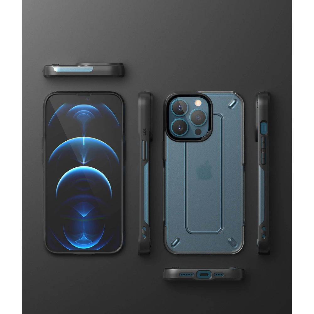 Hurtownia GSM - Etui Ringke UX Apple iPhone 13 Pro Matný Čirý - RGK1455MCL - {ean13} - Hurt