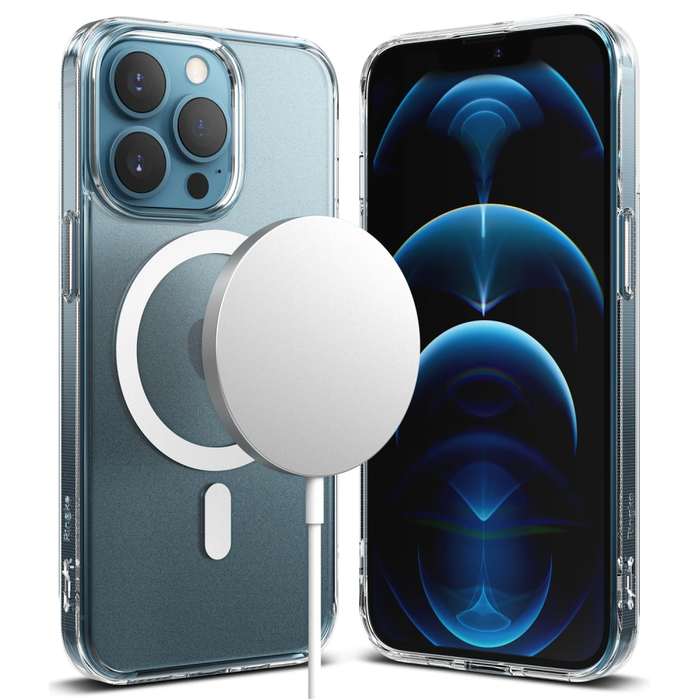 Hurtownia GSM - Etui Ringke Fusion Magnetic Apple iPhone 13 Pro Max Matte Clear - RGK1437MCL - {ean13} - Hurt