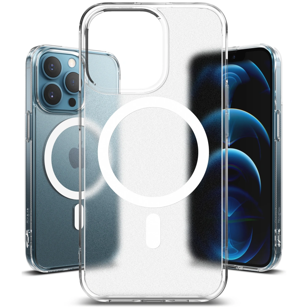 Hurtownia GSM - Etui Ringke Fusion Magnetic Apple iPhone 13 Pro Max Matte Clear - RGK1437MCL - {ean13} - Hurt