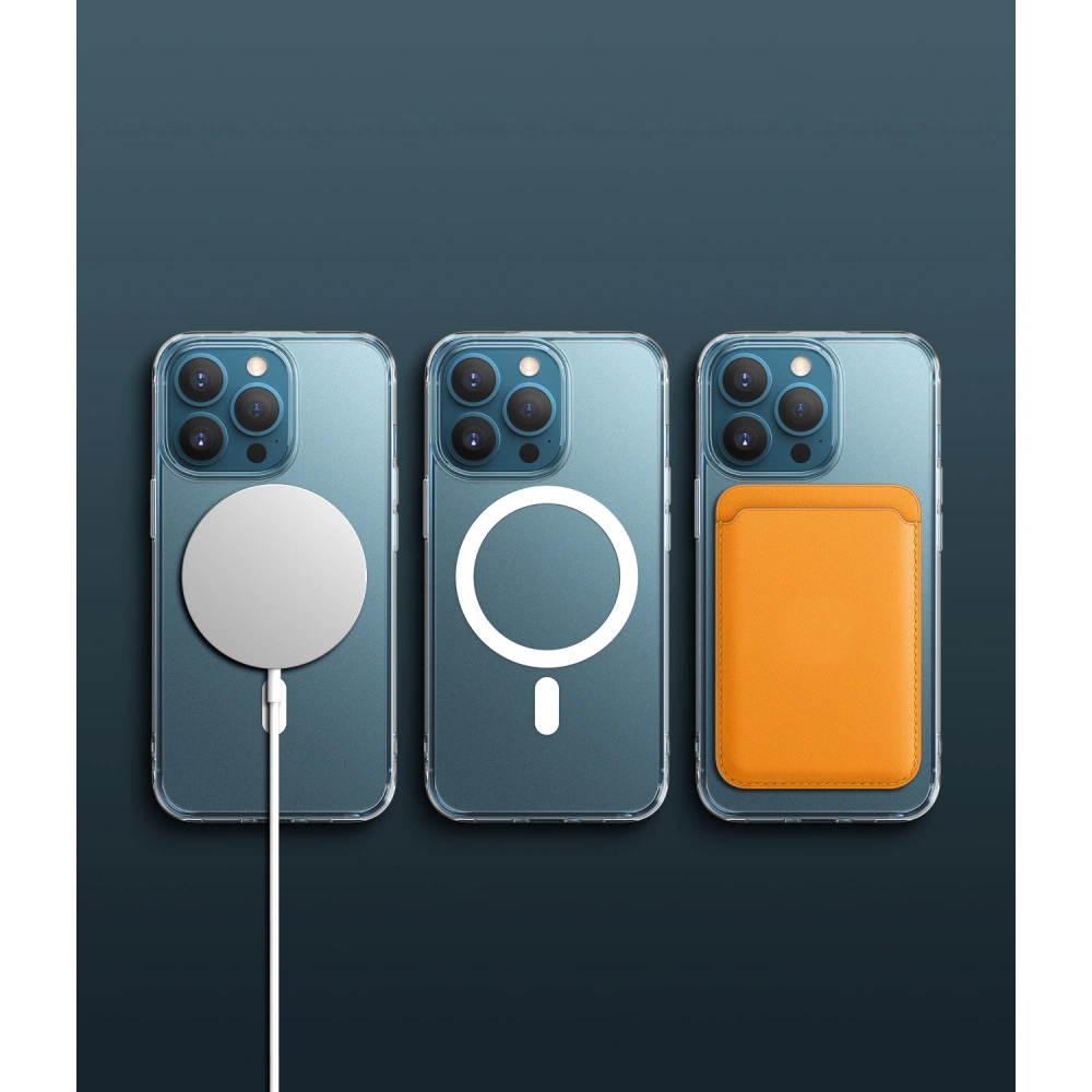 Wholesale Ringke Fusion Magnetic Apple iPhone 13 Pro Max Matte Clear - RGK1437MCL - {ean13} - Hurt