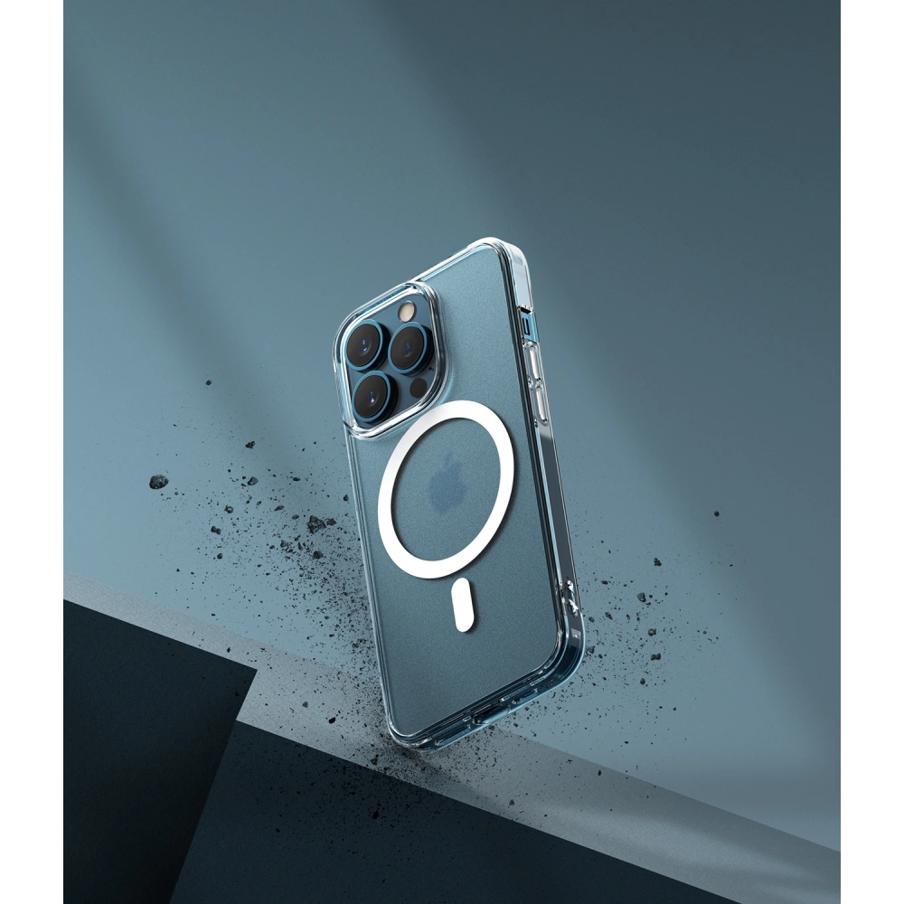 Hurtownia GSM - Etui Ringke Fusion Magnetic Apple iPhone 13 Pro Max Matte Clear - RGK1437MCL - {ean13} - Hurt