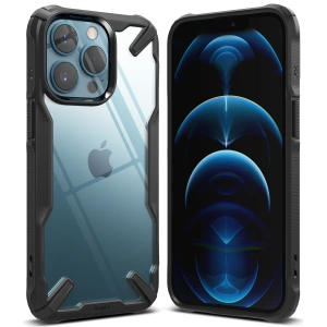 Etui Ringke Fusion-X Apple iPhone 13 Pro Max černé
