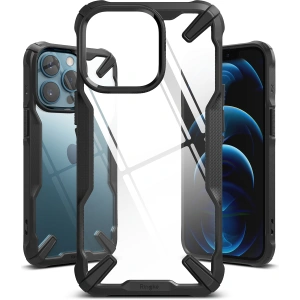 Etui Ringke Fusion-X Apple iPhone 13 Pro Max černé