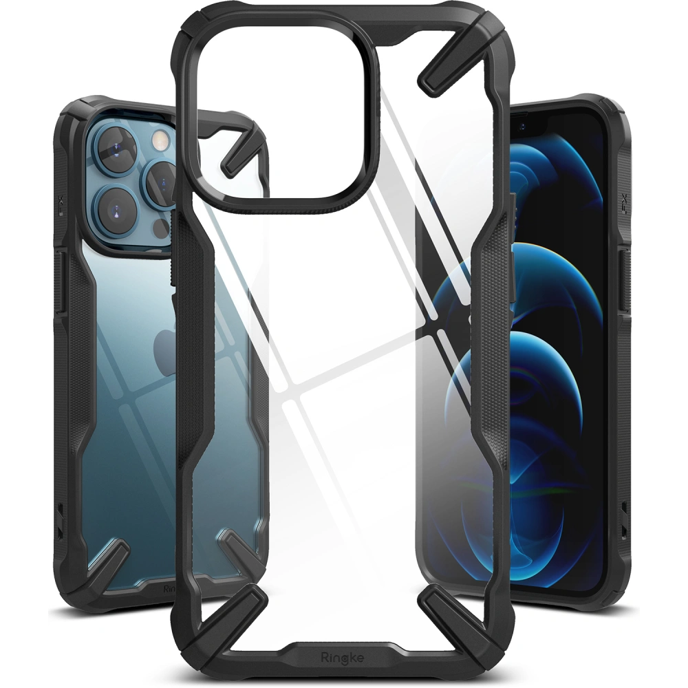 Hurtownia GSM - Etui Ringke Fusion-X Apple iPhone 13 Pro Max Black - RGK1438BLK - {ean13} - Hurt