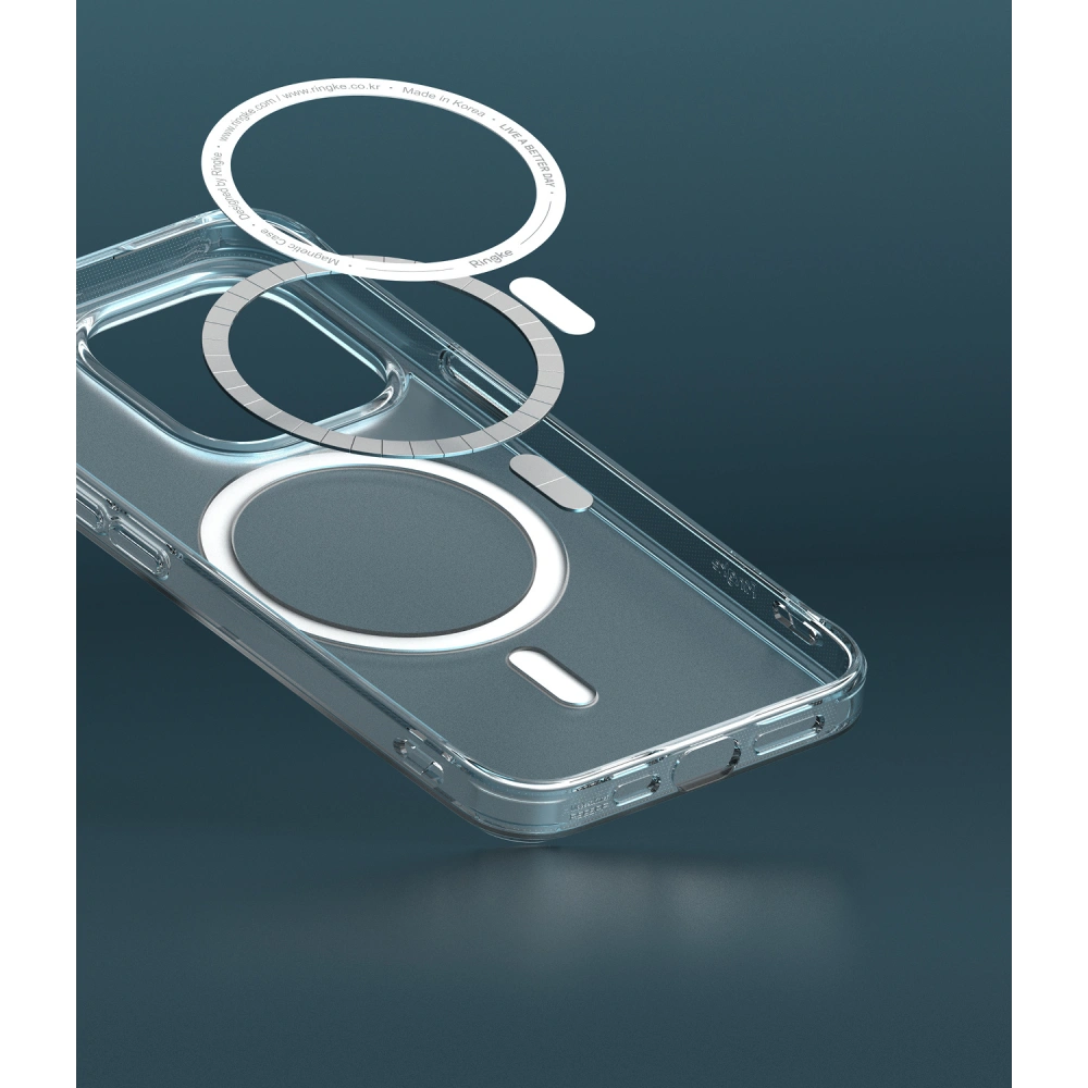 Hurtownia GSM - Etui Ringke Fusion Magnetic Apple iPhone 13 Pro Max Matné Čiré - RGK1437MCL - {ean13} - Hurt