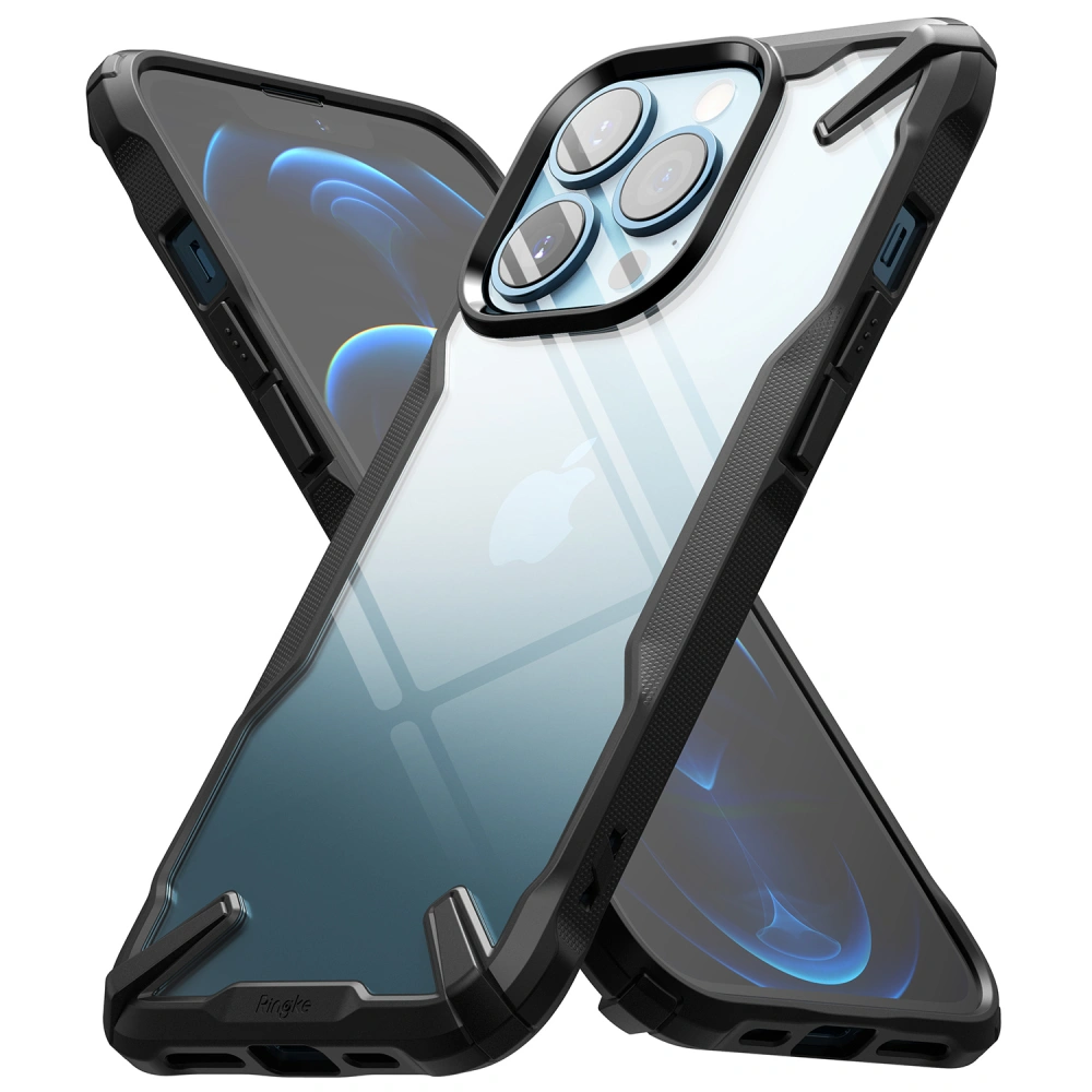 Hurtownia GSM - Etui Ringke Fusion-X Apple iPhone 13 Pro Max Black - RGK1438BLK - {ean13} - Hurt