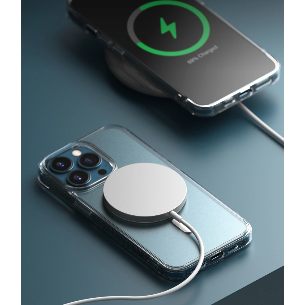 Hurtownia GSM - Etui Ringke Fusion Magnetic Apple iPhone 13 Pro Max Matte Clear - RGK1437MCL - {ean13} - Hurt