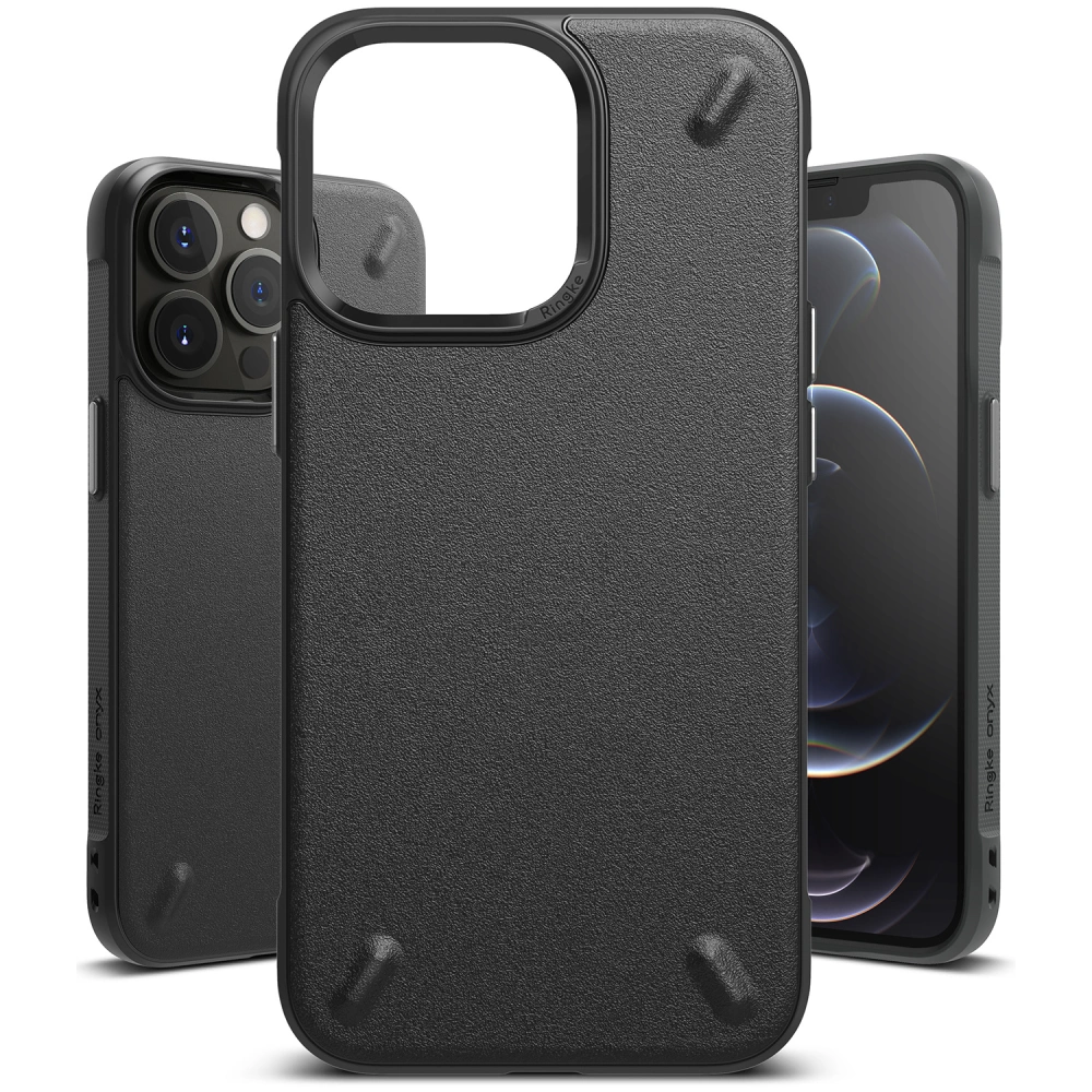 Hurtownia GSM - Etui Ringke Onyx Apple iPhone 13 Pro Max černé - RGK1440BLK - {ean13} - Hurt