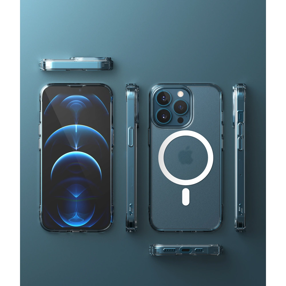 Hurtownia GSM - Etui Ringke Fusion Magnetic Apple iPhone 13 Pro Max Matte Clear - RGK1437MCL - {ean13} - Hurt