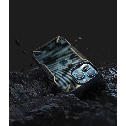 Etui Ringke Fusion-X - iPhone 13 Pro Max - Home Screen