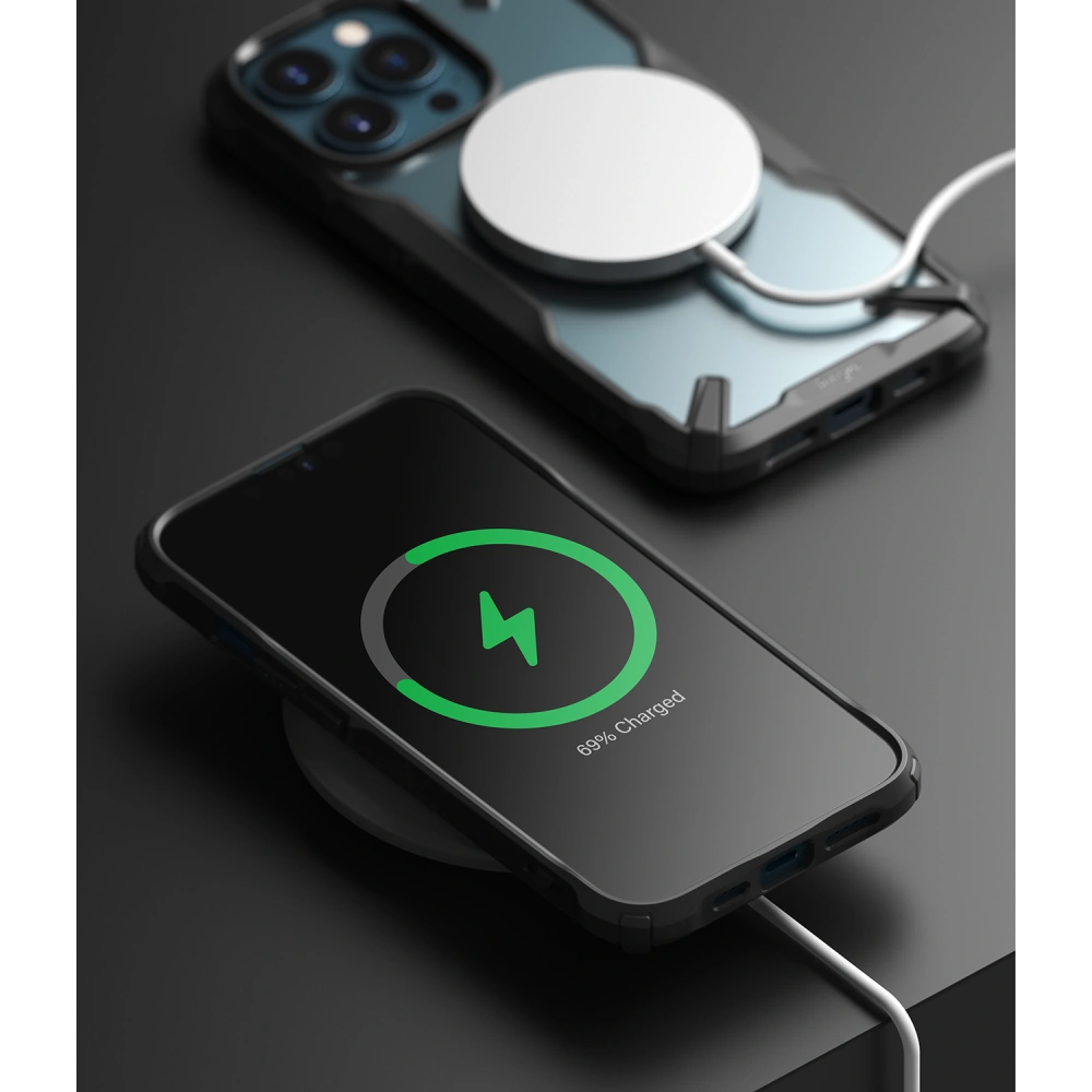 Hurtownia GSM - Etui Ringke Fusion-X Apple iPhone 13 Pro Max Black - RGK1438BLK - {ean13} - Hurt