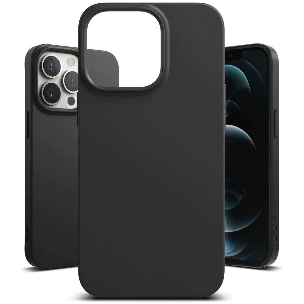 Hurtownia GSM - Etui Ringke Air S Apple iPhone 13 Pro Max Black - RGK1444BLK - {ean13} - Hurt