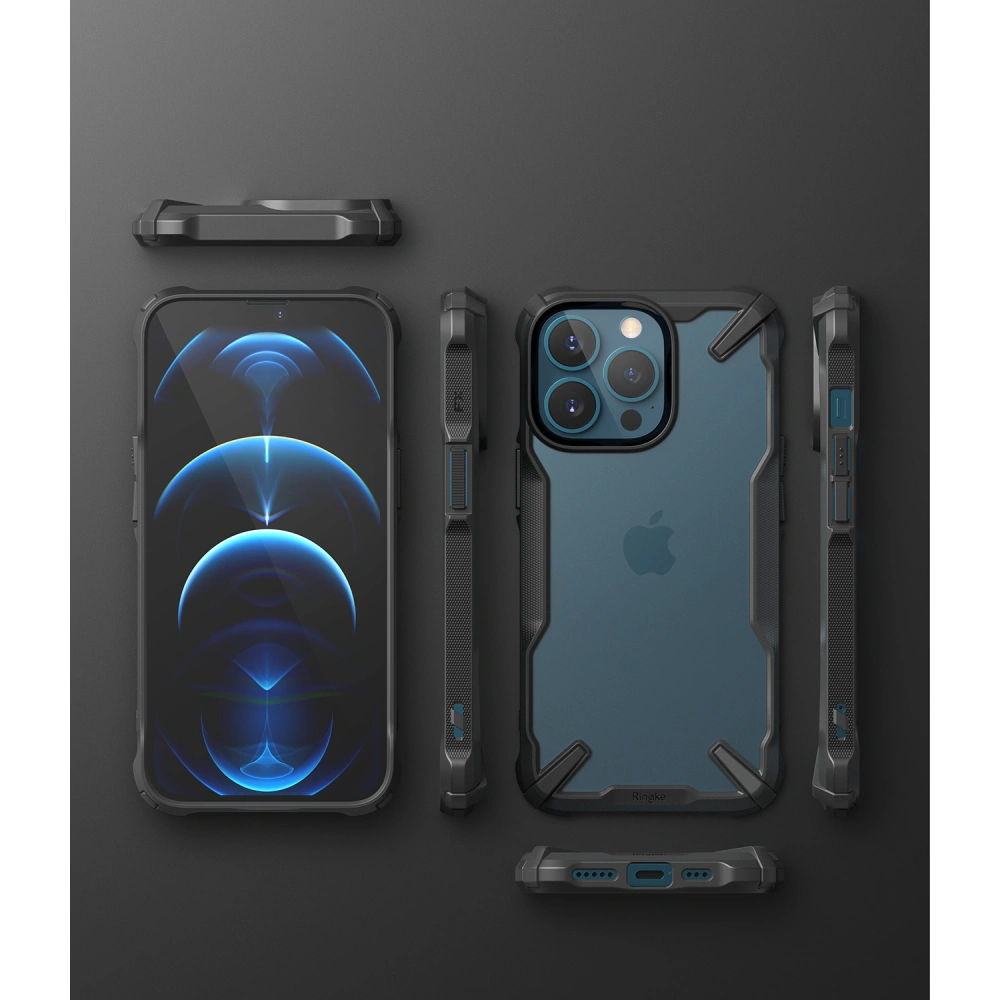 Wholesale Ringke Fusion-X Apple iPhone 13 Pro Max Black - RGK1438BLK - {ean13} - Hurt