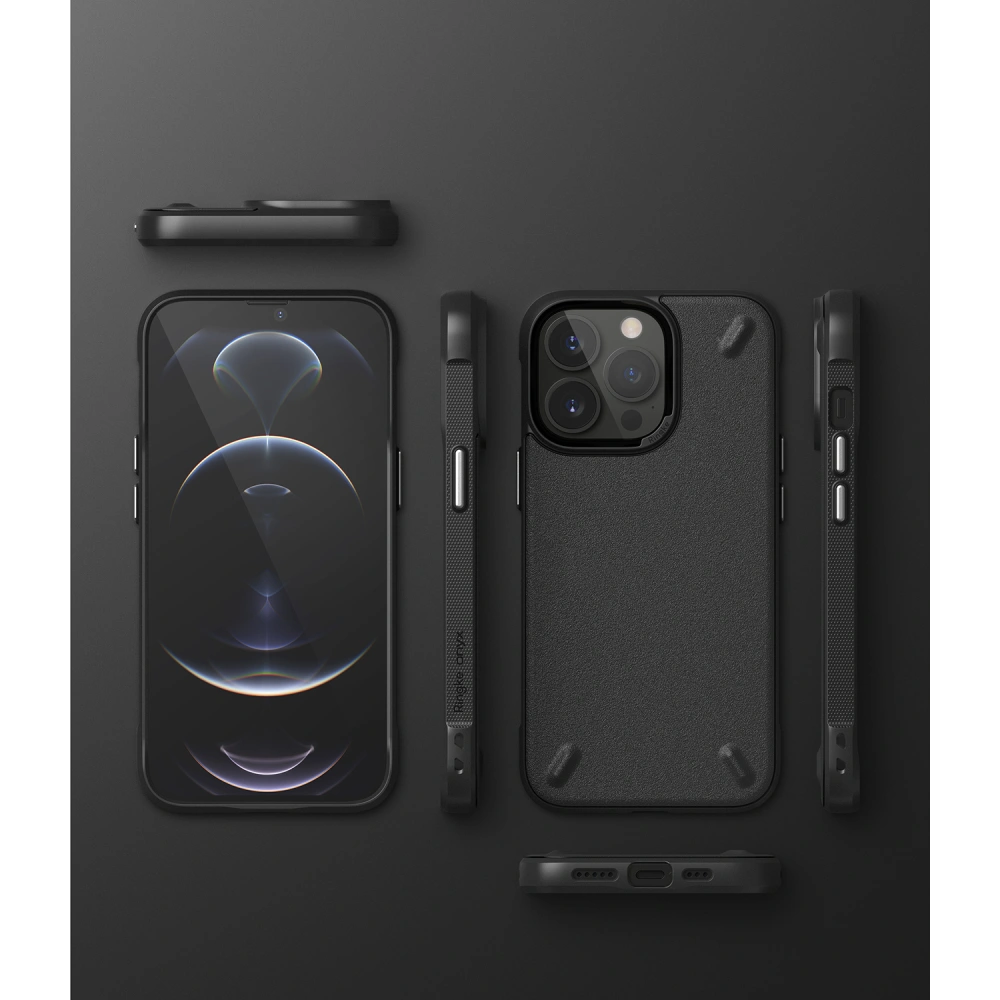 Hurtownia GSM - Etui Ringke Onyx Apple iPhone 13 Pro Max černé - RGK1440BLK - {ean13} - Hurt