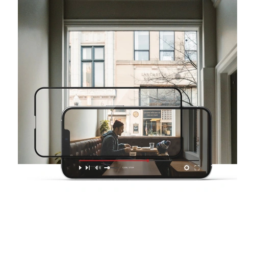 Szkło Apple iPhone 13 Pro Max - Ringke ID Full Cover - Home Screen