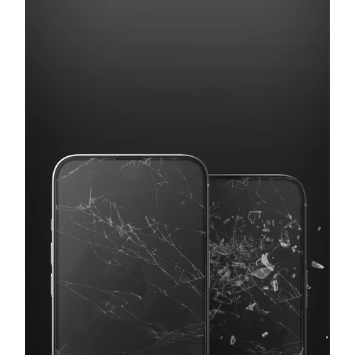 Szkło Apple iPhone 13 Pro Max - Ringke ID Full Cover - Home Screen