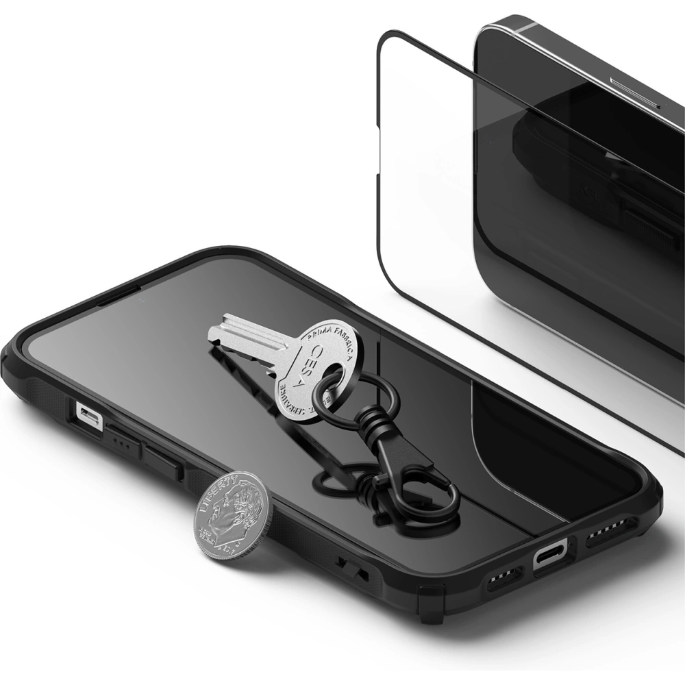 Hurtownia GSM - Szkło hartowane Ringke ID Glass Apple iPhone 13 Pro Max Full Cover - RGK1447 - {ean13} - Hurt