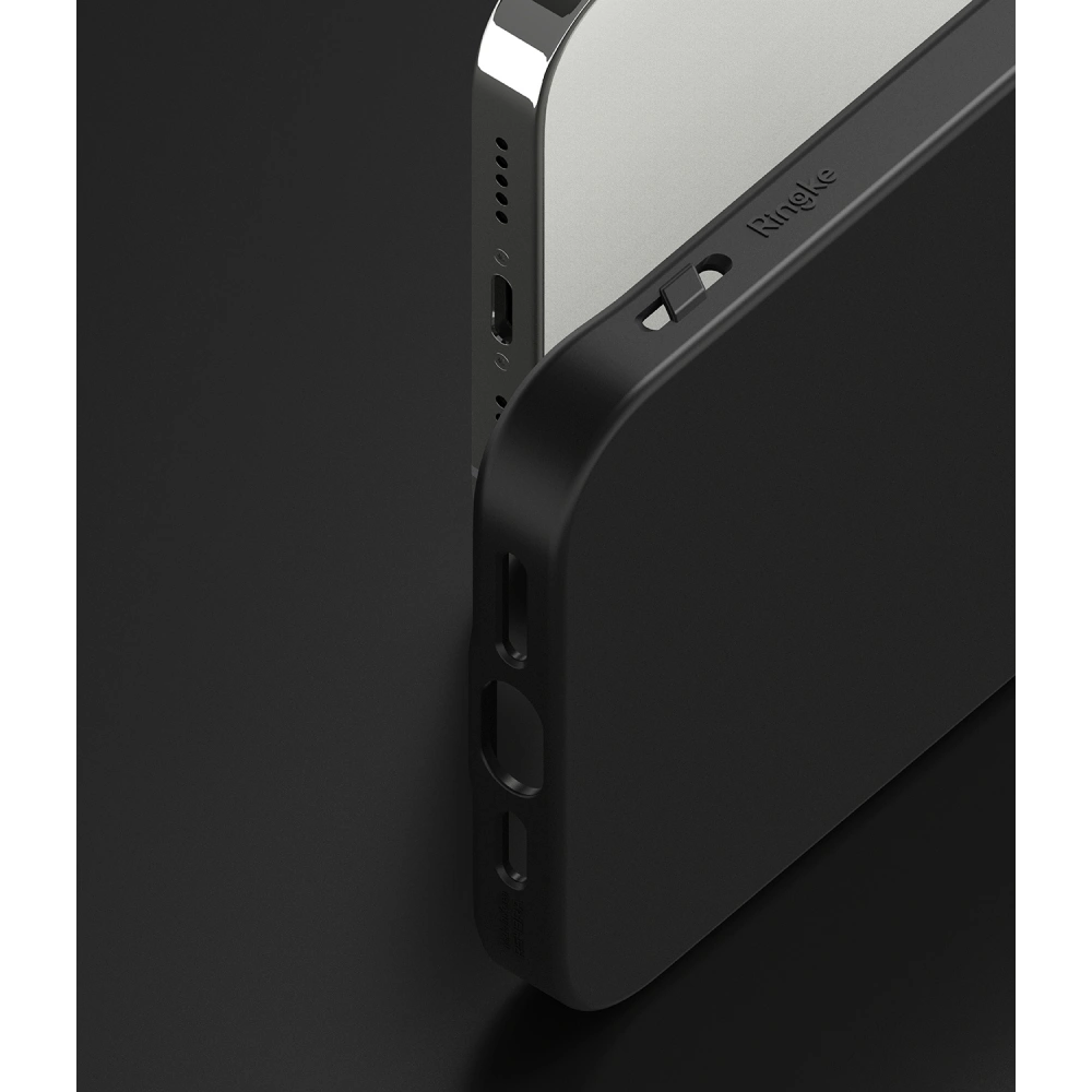 Hurtownia GSM - Etui Ringke Air S Apple iPhone 13 Pro Max Black - RGK1444BLK - {ean13} - Hurt