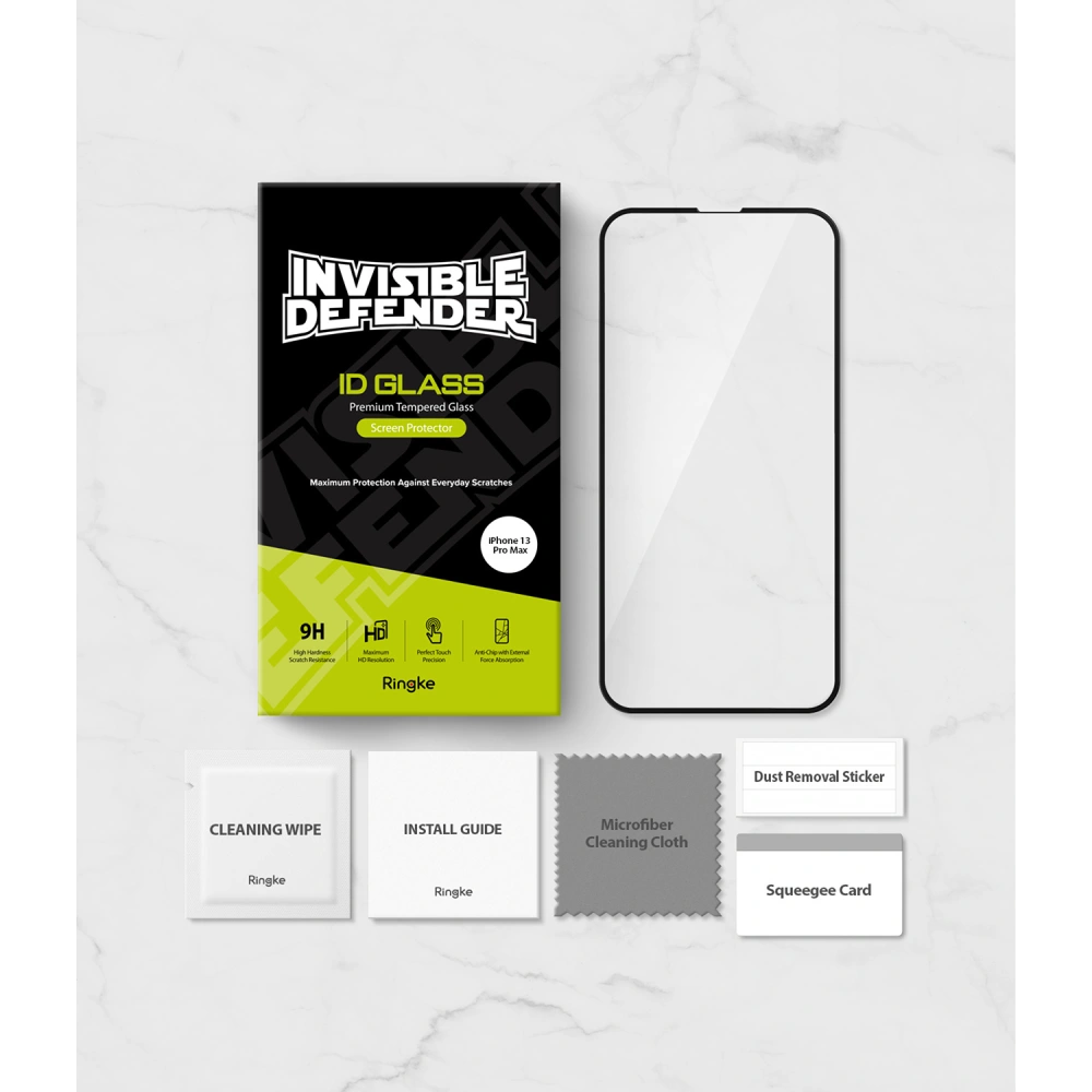 Hurtownia GSM - Tvrzené sklo Ringke ID Glass Apple iPhone 13 Pro Max Full Cover - RGK1447 - {ean13} - Hurt