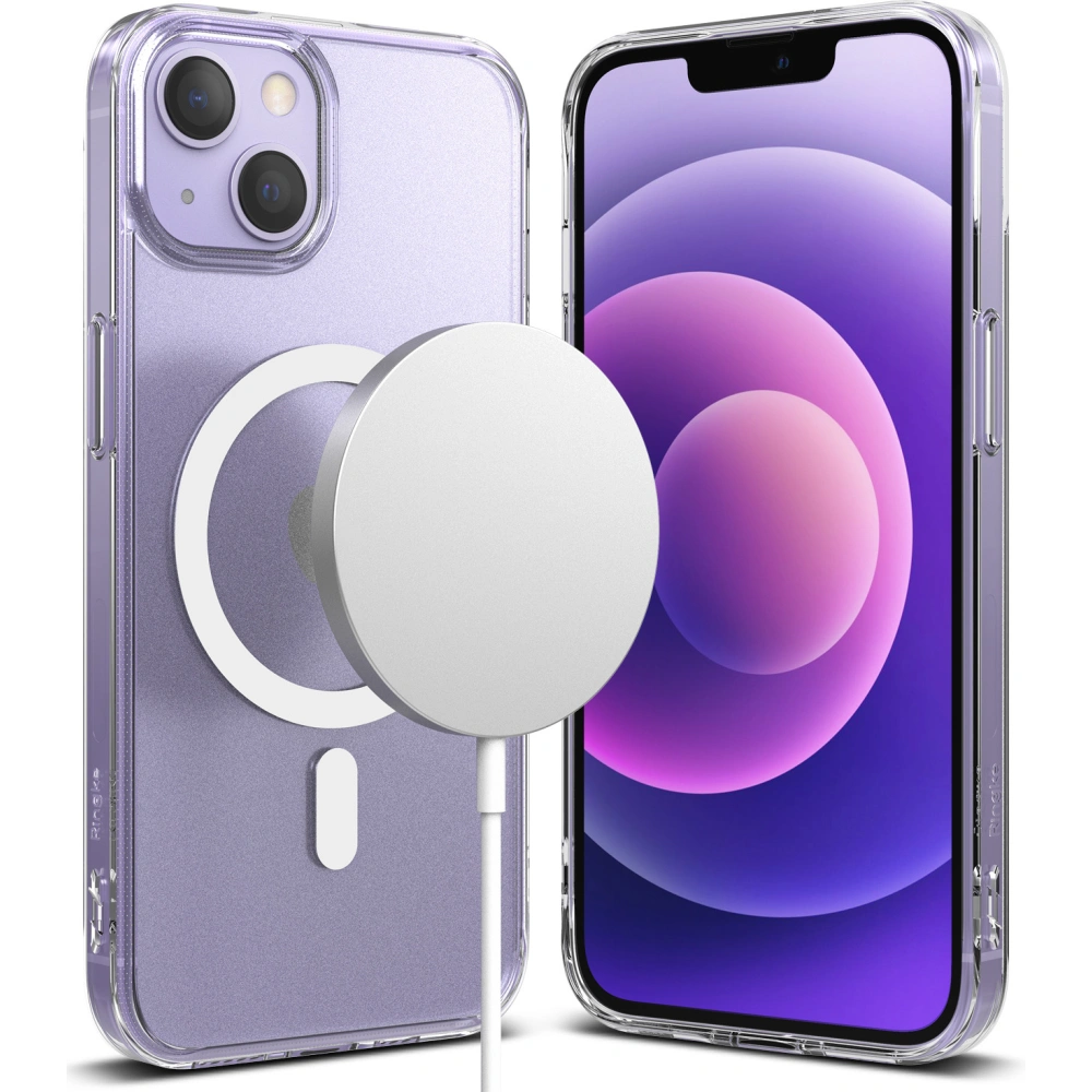 Wholesale Ringke Fusion Magnetic Apple iPhone 13 Matte Clear - RGK1462MCL - {ean13} - Hurt