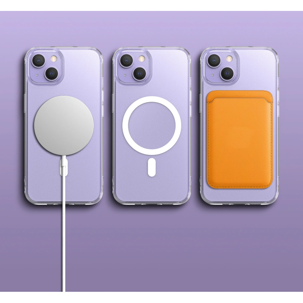 Wholesale Ringke Fusion Magnetic Apple iPhone 13 Matte Clear - RGK1462MCL - {ean13} - Hurt
