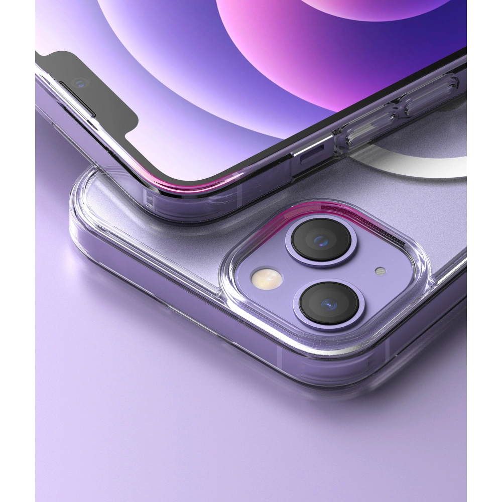 Wholesale Ringke Fusion Magnetic Apple iPhone 13 Matte Clear - RGK1462MCL - {ean13} - Hurt