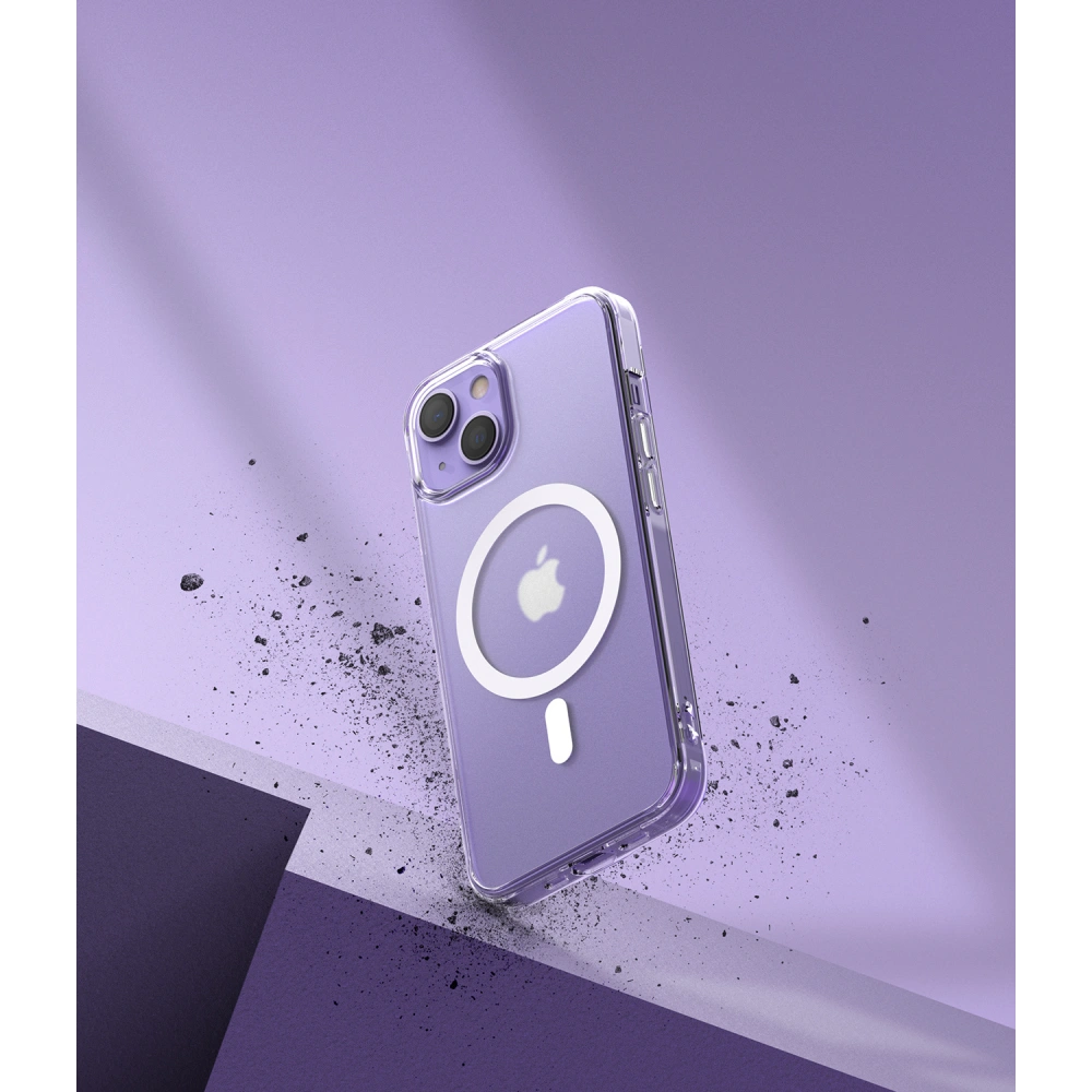 Hurtownia GSM - Etui Ringke Fusion Magnetic Apple iPhone 13 Matné Čiré - RGK1462MCL - {ean13} - Hurt