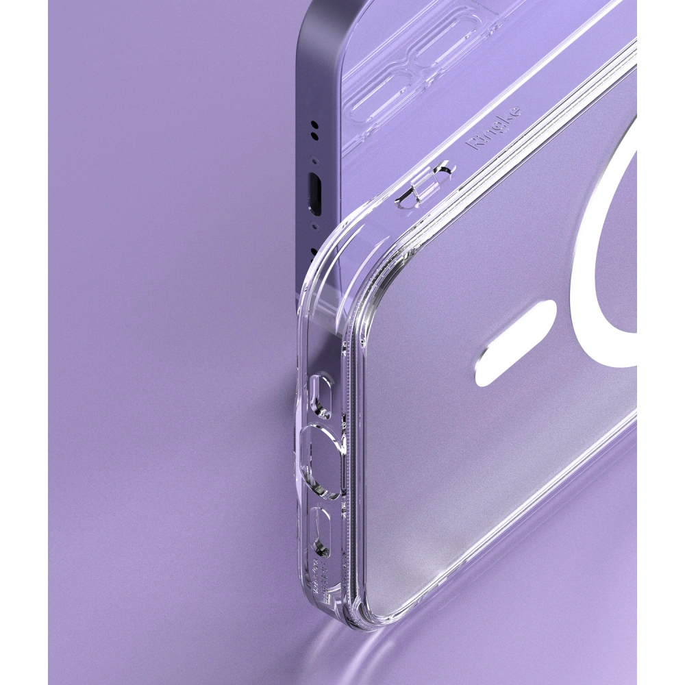 Wholesale Ringke Fusion Magnetic Apple iPhone 13 Matte Clear - RGK1462MCL - {ean13} - Hurt