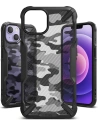 Ringke Fusion-X Design Apple iPhone 13 Camo Black