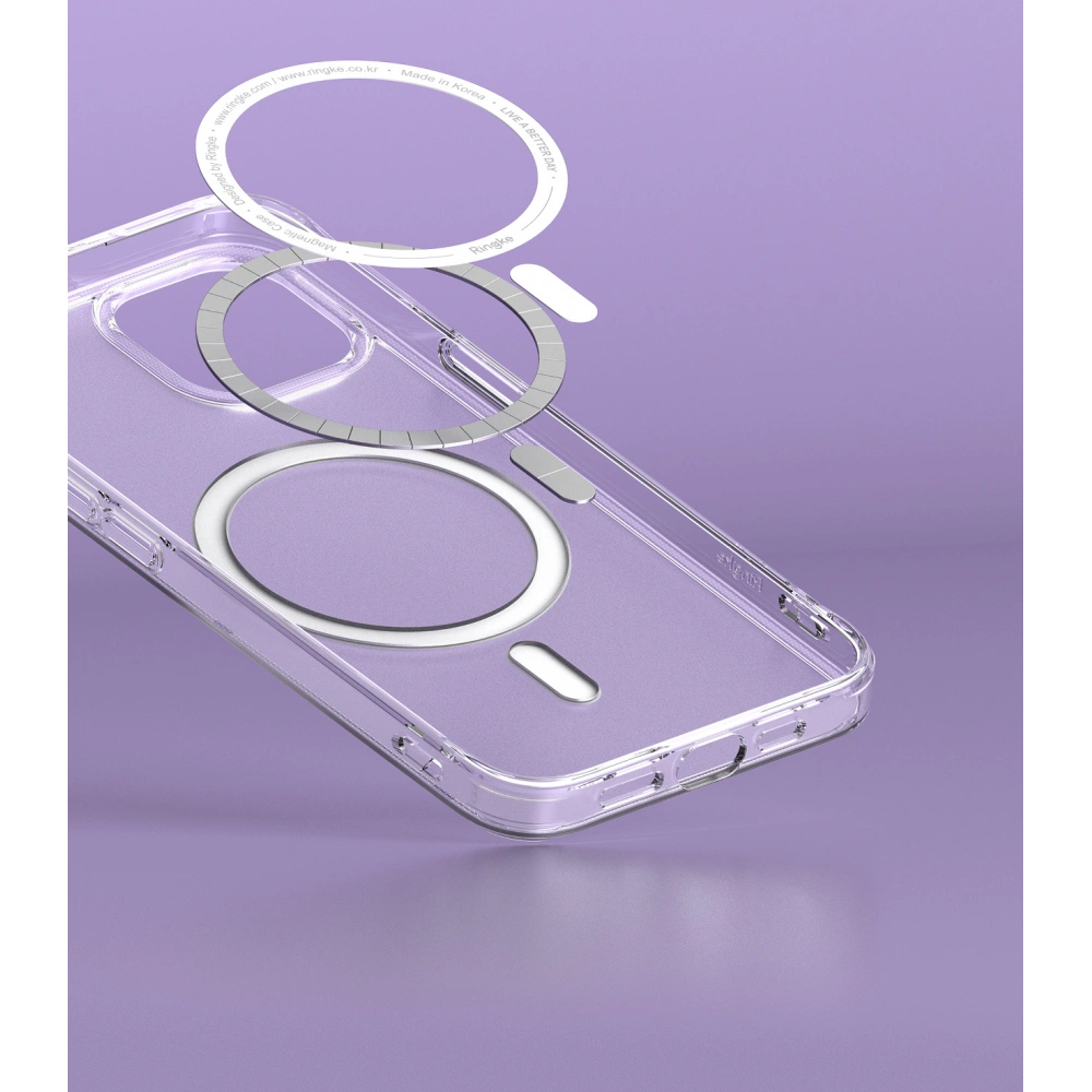 Wholesale Ringke Fusion Magnetic Apple iPhone 13 Matte Clear - RGK1462MCL - {ean13} - Hurt