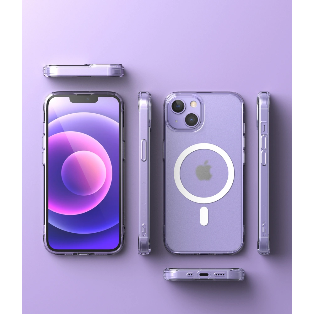 Wholesale Ringke Fusion Magnetic Apple iPhone 13 Matte Clear - RGK1462MCL - {ean13} - Hurt