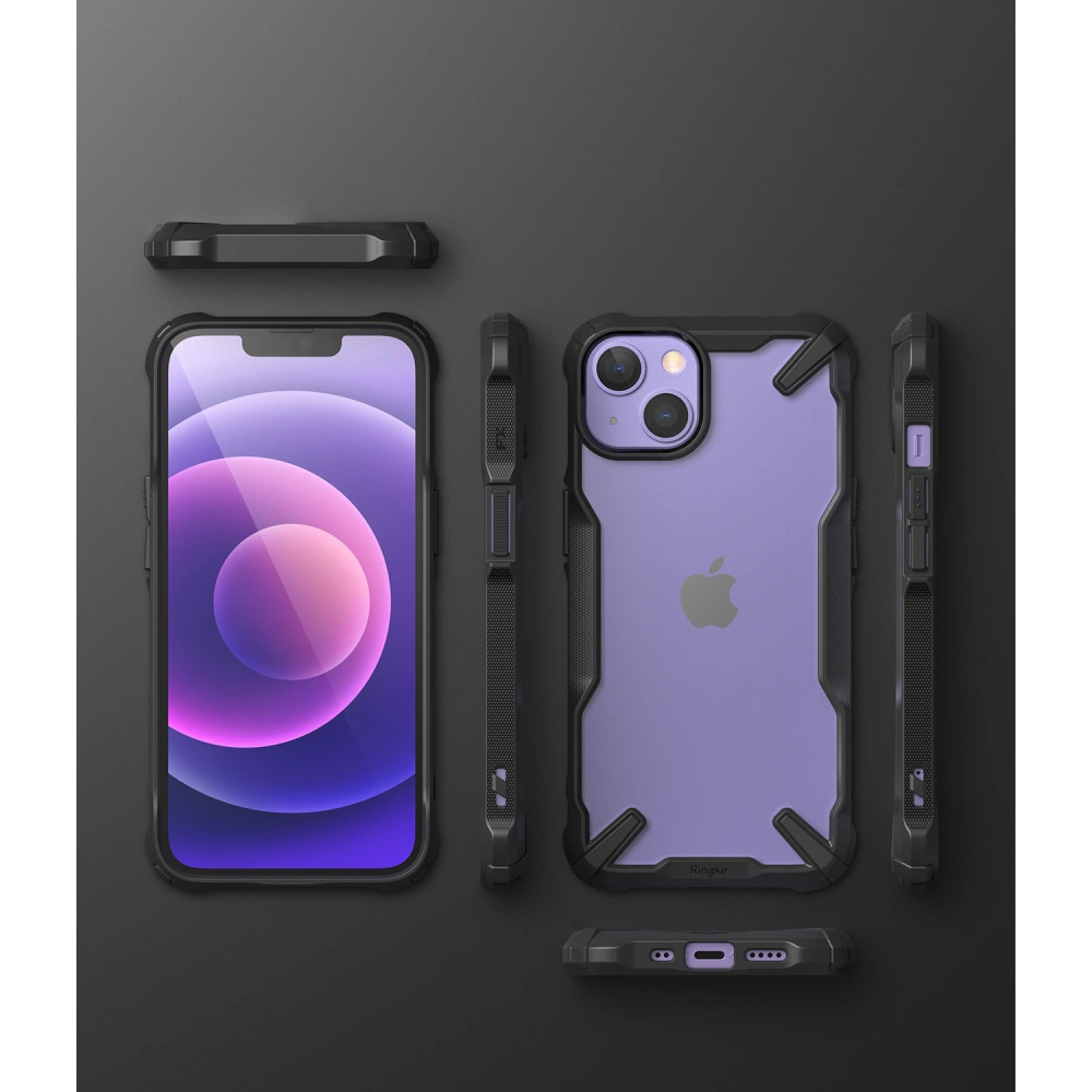 Wholesale Ringke Fusion-X Apple iPhone 13 Black - RGK1463BLK - {ean13} - Hurt
