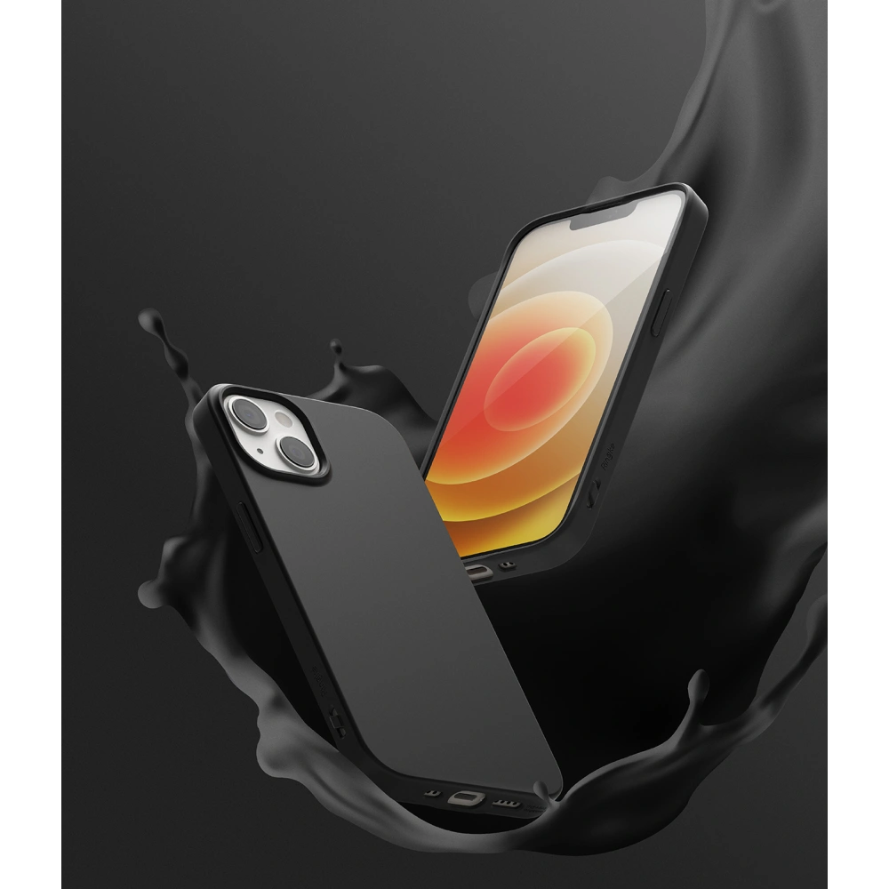 Hurtownia GSM - Etui Ringke Air S Apple iPhone 13 Černá - RGK1468BLK - {ean13} - Hurt