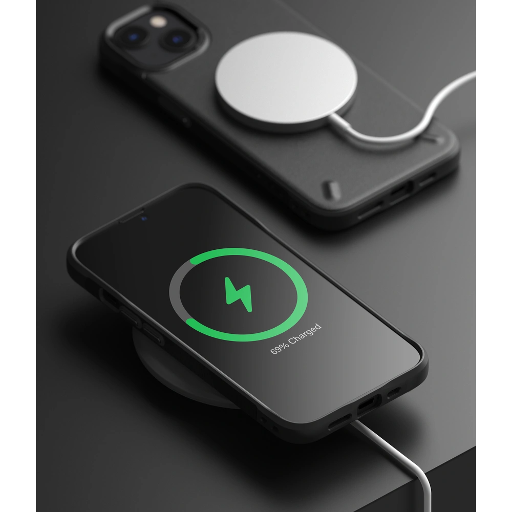 Hurtownia GSM - Etui Ringke Onyx Apple iPhone 13 Černá - RGK1465BLK - {ean13} - Hurt