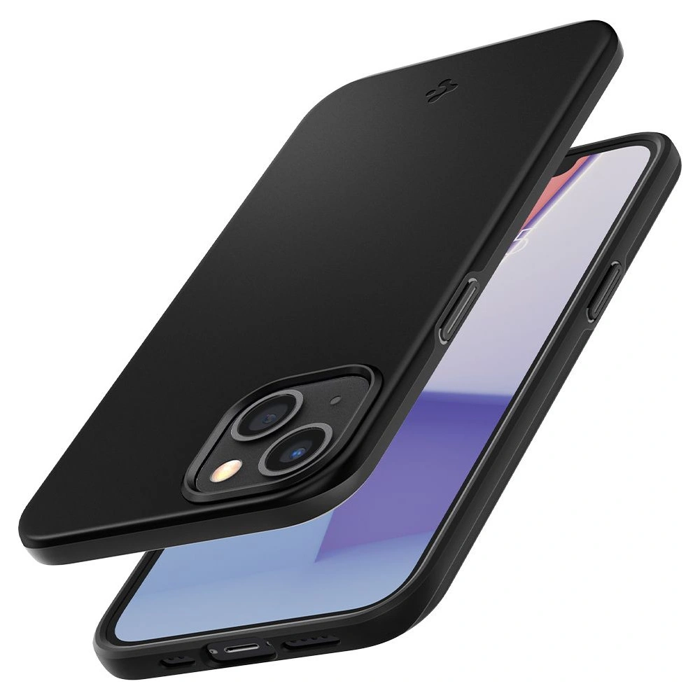 Hurtownia GSM - Etui Spigen Thin Fit Apple iPhone 13 mini Black - SPN1710BLK - {ean13} - Hurt