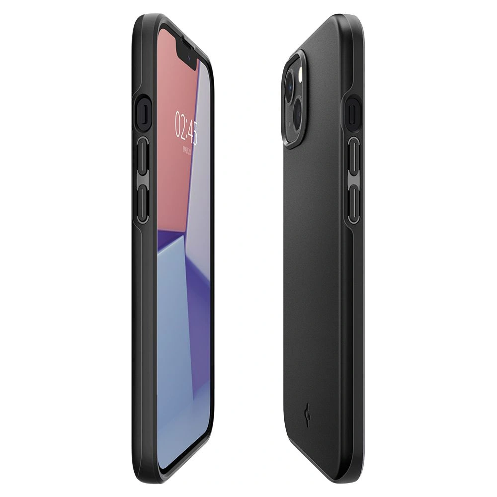 Wholesale Spigen Thin Fit Apple iPhone 13 mini Black - SPN1710BLK - {ean13} - Hurt