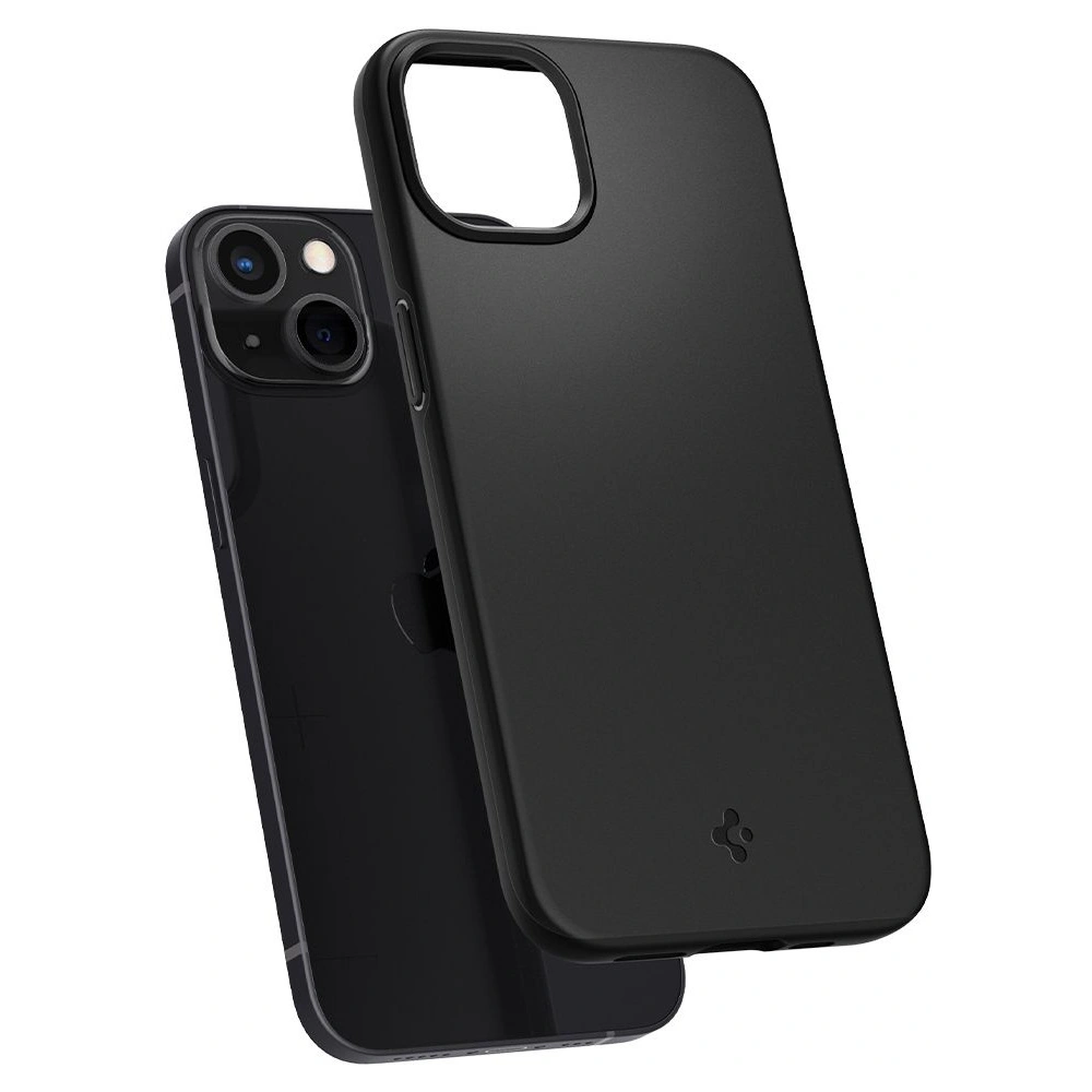 Hurtownia GSM - Etui Spigen Thin Fit Apple iPhone 13 mini Black - SPN1710BLK - {ean13} - Hurt