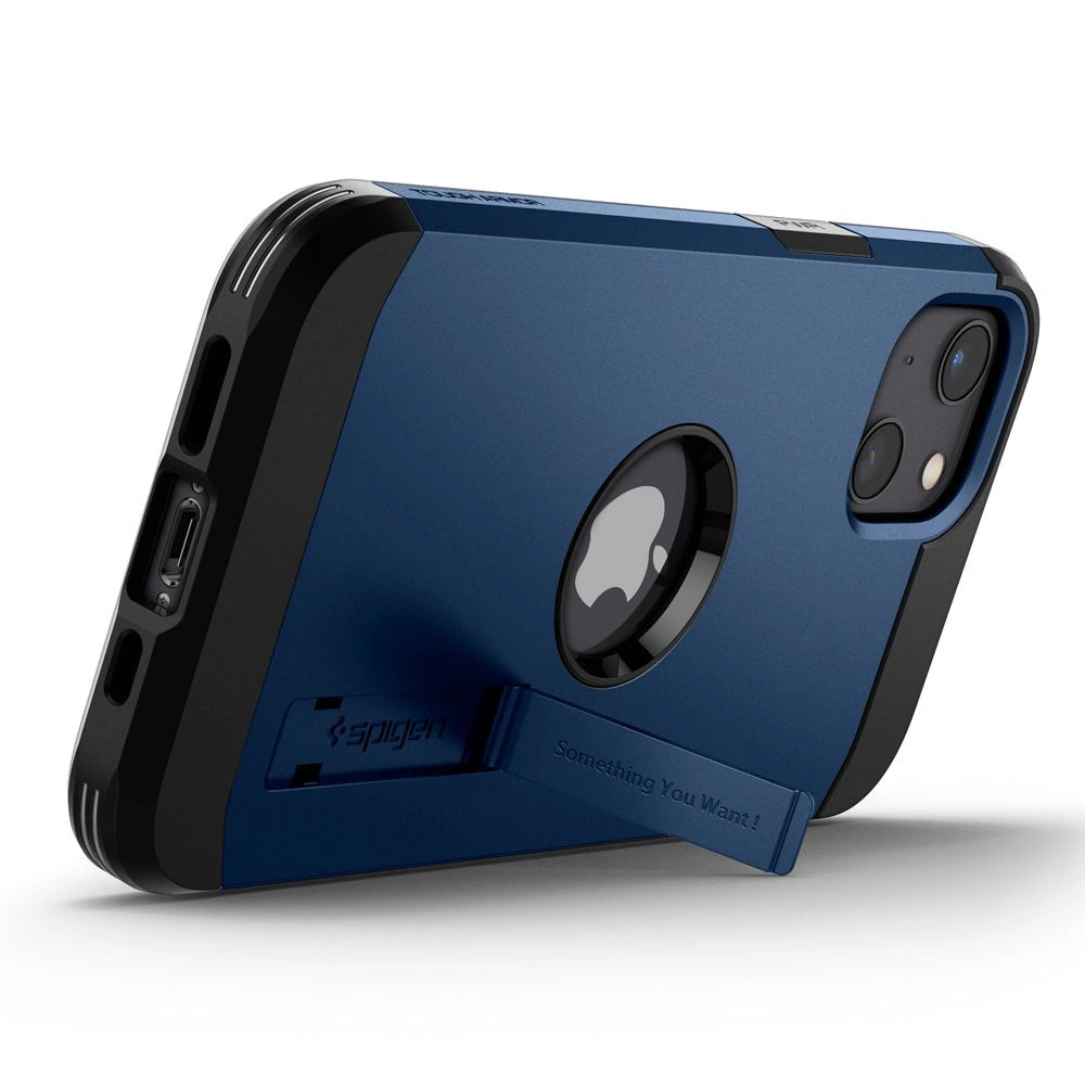 Hurtownia GSM - Etui Spigen Tough Armor Apple iPhone 13 mini námořnická modř - SPN1712BLU - {ean13} - Hurt