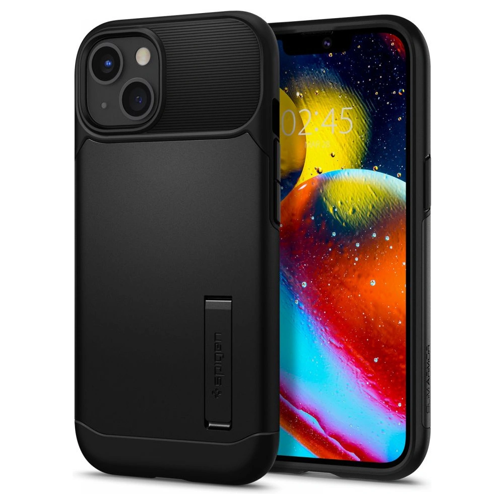 Hurtownia GSM - Etui Spigen Slim Armor Apple iPhone 13 mini černé - SPN1714BLK - {ean13} - Hurt