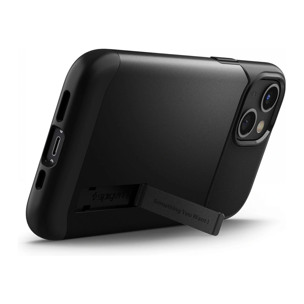 Hurtownia GSM - Etui Spigen Slim Armor Apple iPhone 13 mini Black - SPN1714BLK - {ean13} - Hurt